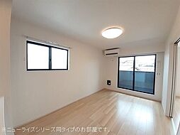 ニューライズ苅田　I 201 2階2LDKのリビング/ダイニング