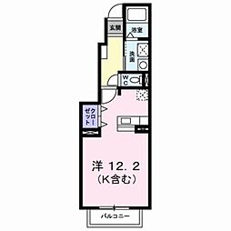 間取図画像 ワンルーム