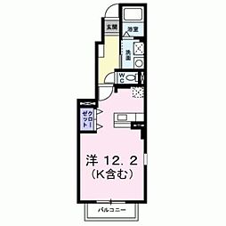 間取図画像 ワンルーム