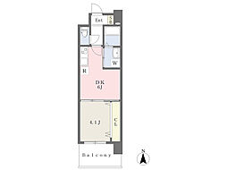 間取図画像 1DK