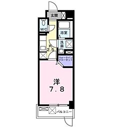 サンフェリーチェ・S 1Kの間取図画像