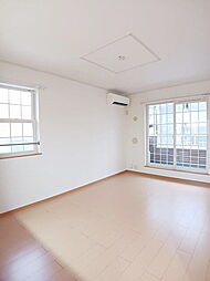 熊本市電A系統 健軍町駅 徒歩36分の賃貸アパート 2階2LDKのリビング/ダイニング