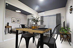 JR豊肥本線 肥後大津駅 5.6kmの賃貸マンション 2階1LDKのリビング/ダイニング