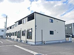 熊本市電A系統 健軍町駅 バス37分 御船橋下車 徒歩9分の賃貸アパート