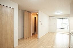 JR豊肥本線 竜田口駅 バス4分 上立田下車 徒歩6分の賃貸アパート 1階1LDKのリビング/ダイニング