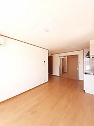 JR鹿児島本線 熊本駅 バス15分 稲荷入口下車 徒歩2分の賃貸アパート 2階2LDKのリビング/ダイニング