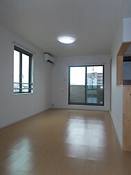 JR豊肥本線 光の森駅 徒歩9分の賃貸アパート 3階1LDKのリビング/ダイニング