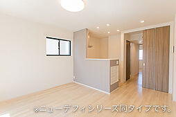 熊本市電A系統 田崎橋駅 徒歩9分の賃貸アパート 2階1LDKのリビング/ダイニング