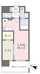 仮称　保田窪1丁目マンション 7階1LDKの間取り