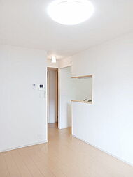 JR豊肥本線 平成駅 徒歩6分の賃貸アパート 2階1LDKのリビング/ダイニング