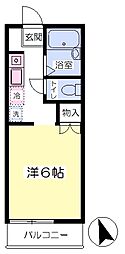 間取図画像 ワンルーム