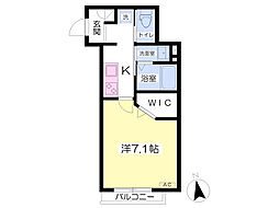 プレステ3 1Kの間取図画像