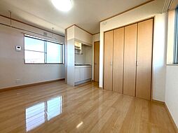 小田急小田原線 秦野駅 徒歩5分の賃貸アパート 2階ワンルームのリビング/ダイニング