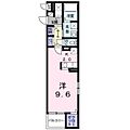 セイバリー湘南4階8.4万円