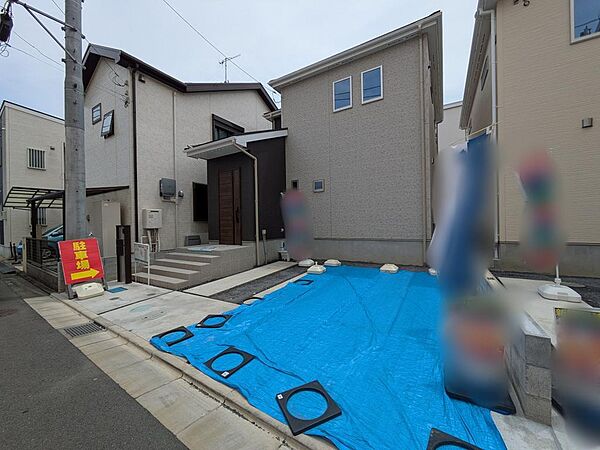 駐車場を拡大表示