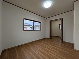 寝室の画像