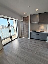 プラウドタワー平井 605 6階ワンルームのリビング/ダイニング