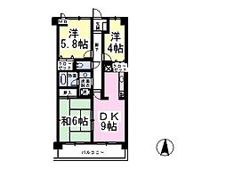 アリス2 2SDKの間取図画像