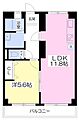 高津橋マンション4階5.6万円