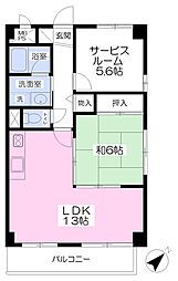間取図画像 1SLDK