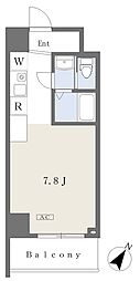 NK103 ワンルームの間取図画像
