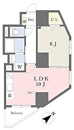 PROLOGUE中野 1LDKの間取図画像