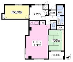 ドミトリー箕面 2SLDKの間取図画像