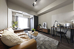 ＲＪＲプレシア江坂駅前 407 4階1LDKのリビング/ダイニング