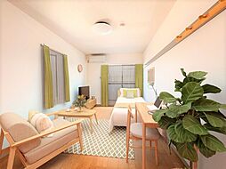 ヴェルフィオーレ嵐山 211 2階1Kのリビング/ダイニング