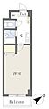 ApexFlatR4階4.9万円