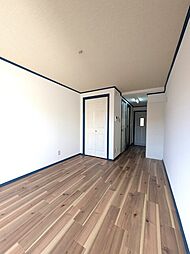 ハイツケリー 107 1階ワンルームのリビング/ダイニング