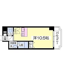 間取図画像 ワンルーム