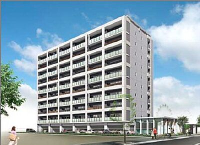 外観:完成イメージです。 外観:完成イメージです。