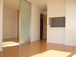 ルチルみすみII 203 2階1LDKのリビング/ダイニング