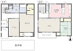 メゾン・リベルテ 1階4LDKの間取り