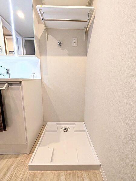 室内洗濯機置き場☆
