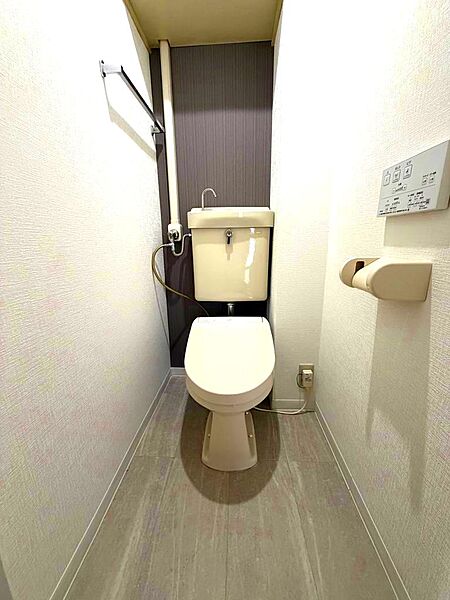綺麗なトイレです♪