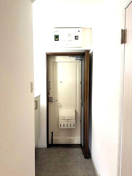 広々玄関♪