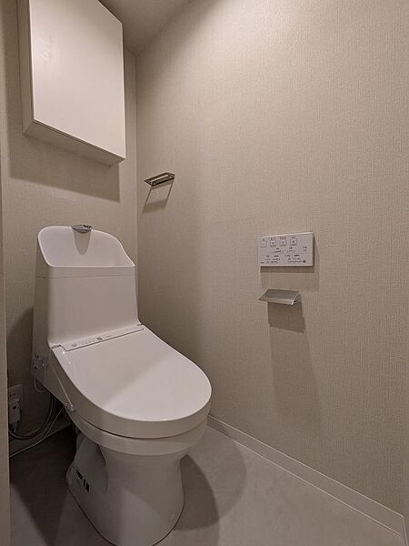 トイレを拡大表示