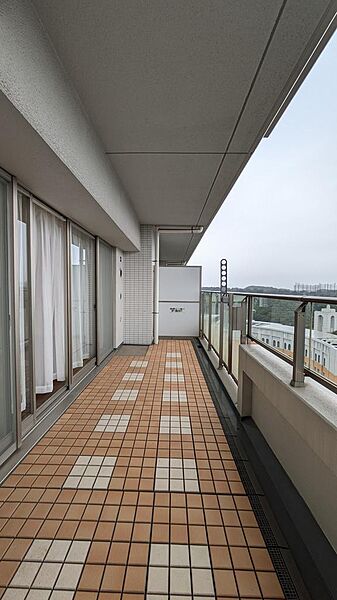 バルコニーを拡大表示