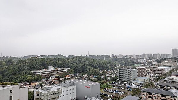 高層マンションならではの眺望