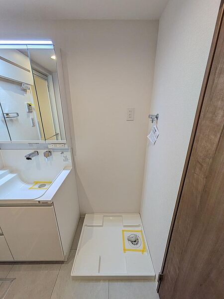 室内洗濯機置き場