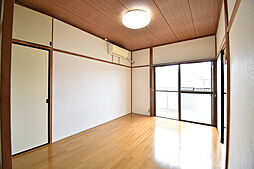 JR中央線 国立駅 徒歩12分の賃貸アパート 2階2Kのリビング/ダイニング