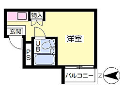 間取図画像 ワンルーム
