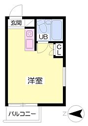 間取図画像 ワンルーム