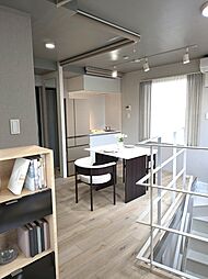 東京メトロ日比谷線 中目黒駅 徒歩3分の賃貸マンション 1階1SDKのリビング/ダイニング