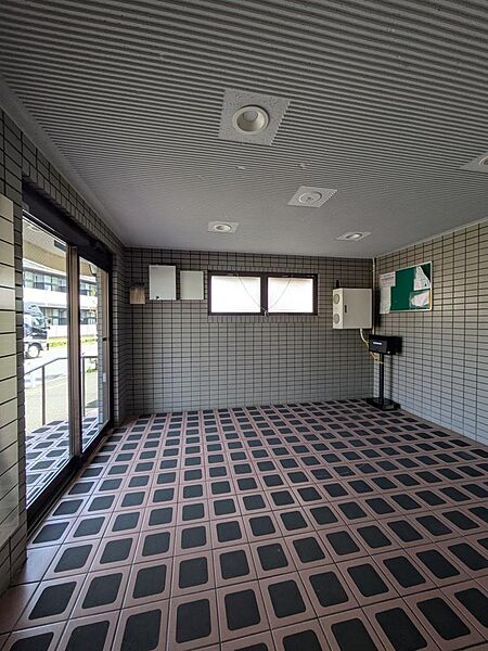 オートロック＆エレベーター付きです♪（撮影日：２０２６年４月１２日）