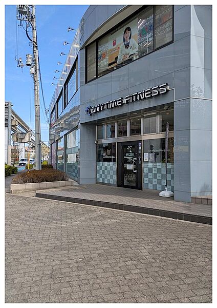 エニタイムフィットネス　桜街道前店、帰宅前のトレーニングや休日の朝活にも通いやすい距離です♪