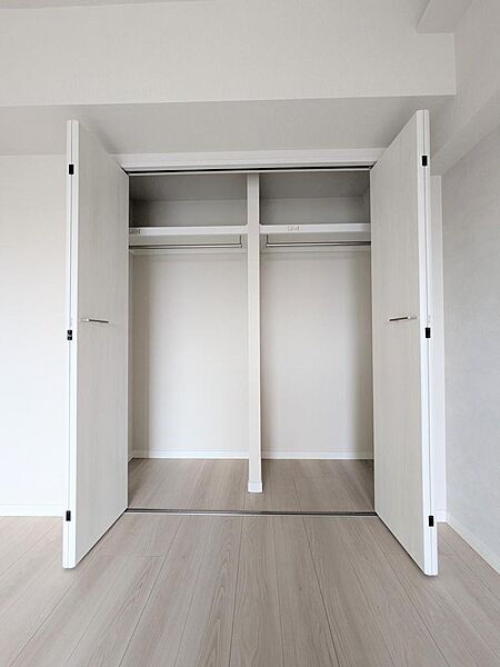 6.2帖の洋室の収納です♪（撮影日：2026/4/13）