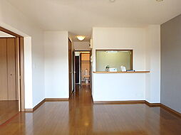 シャトゥーレ港南台 303 3階2LDKのリビング/ダイニング